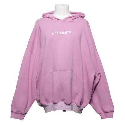 Sweat à capuche (Rose) de Yourturn Polyester, Coton recyclé