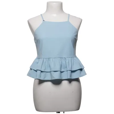 Peplum top (Blauw) van Endless Rose Polyester