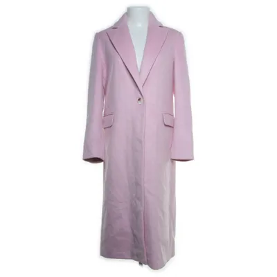 Frakke (Pink) fra Reserved Akryl, Polyamid, Polyester, Uld