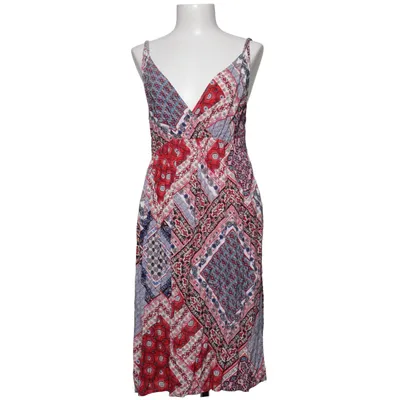 Robe (Rouge, Multicolore) de Soul River Viscose