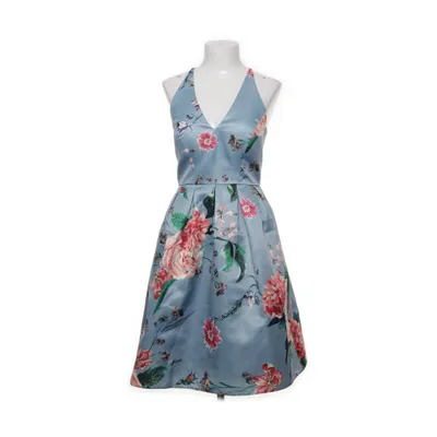 Klänning (Blå, Flerfärgad) från Vera Mont Polyamid, Polyester