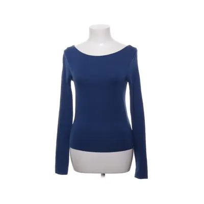 Long sleeve T-shirt (Blue) from NA-KD