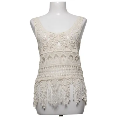 Crop top (White) from Mirumi Cotton