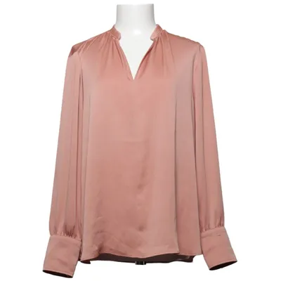 Bluse (Pink) fra H&M Modern Classic Polyester