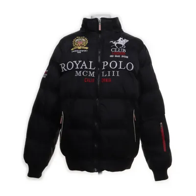 Vinterjakke (Sort, Flerfarvet) fra Geographical Norway Expedition Polyamid, Polyester