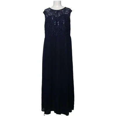 Abendkleid (Blau) von Swing Curve Elasthan, Polyester