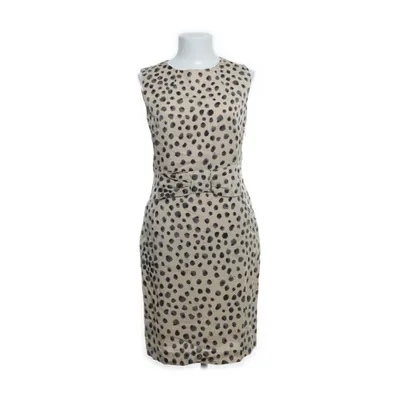 Jurk (Beige, Zwart) van Marc Cain Katoen, Viscose