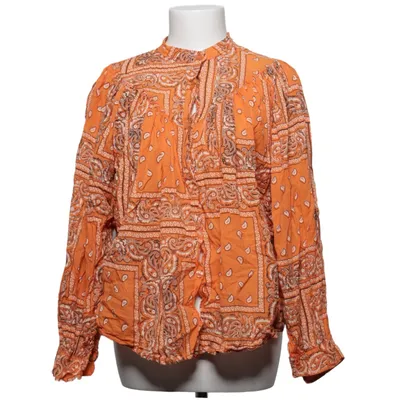 Blouse (Oranje, Zwart, Wit) van Arty Blush Katoen