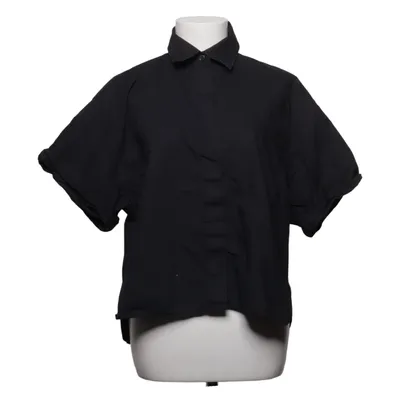 Korte mouwen shirt (Zwart) van Zara Katoen