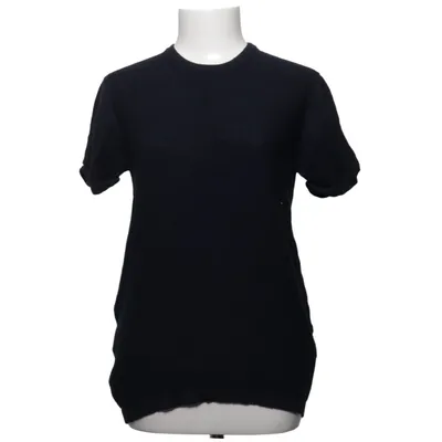 Haut (Noir) de John Smedley Laine de mouton