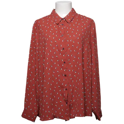 Blouse (Marron, Multicolore) de Violeta