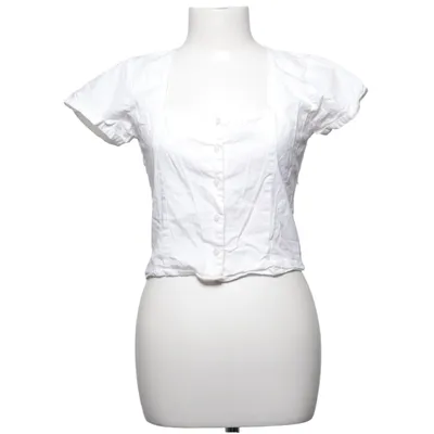Blouse (Blanc) de NA-KD Coton