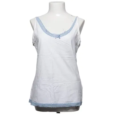 Tanktop (Wit, Blauw) van Esmara Lingerie
