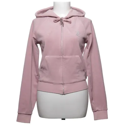 Hoodie (Pink) from Juicy Couture Elastane, Polyester