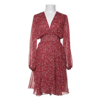 Jurk (Rood, Meerkleurig) van Auluna Polyester, Viscose