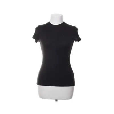 T-shirt (Zwart) van Weekday Katoen, Elastaan