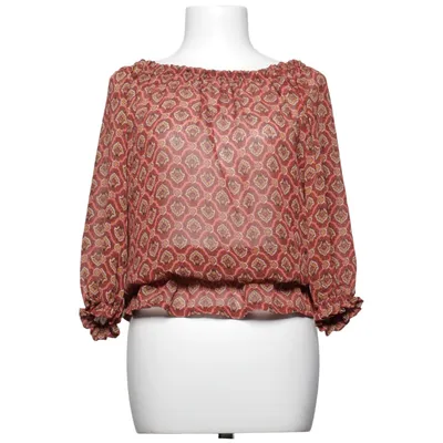 Blouse (Bruin, Meerkleurig) van Ann Christine