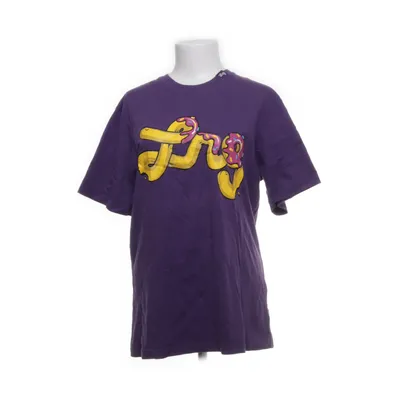 T-shirt (Purple, Multicolored) from LRG Cotton