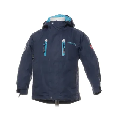 Allvädersjacka (Blå) från Trollkids Polyester