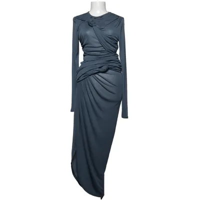 Robe de cocktail (Bleu) de Zara Polyester