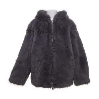 Winter jacket (Purple, Gray) from Weekday Polyester