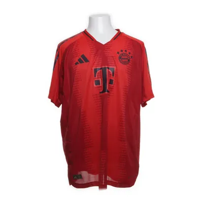 Trainingstop (Rood) van Adidas Gerecycled polyester