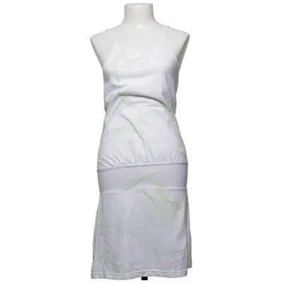 Dress (White, Green) from Nikita Cotton