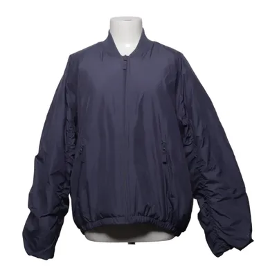 Bomberjack (Grijs) van Asics Elastaan, Polyester