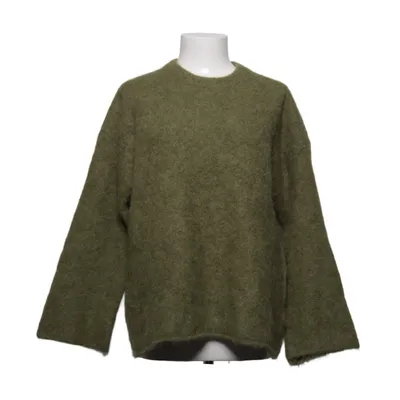 Tröja (Grön) från STOCKH LM Studio Alpackaull, Elastan, Polyamid