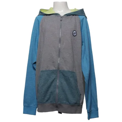 Capuchon sweater (Blauw, Grijs, Meerkleurig) van Billabong Katoen, Polyester