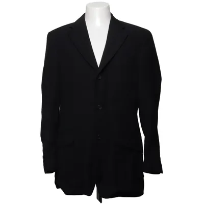 Kavaj (Svart) från Leopold Stockholm Polyester, Ull