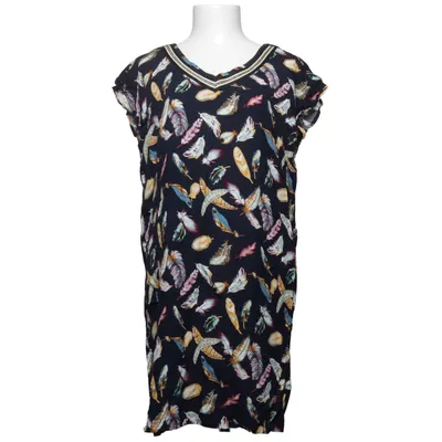 Dress (Blue, Multicolored) from Melya Melody Viscose