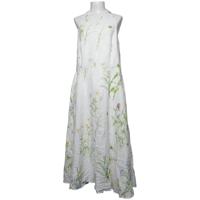 Klänning (Vit, Flerfärgad) från H&M Bomull, Polyamid, Viskos