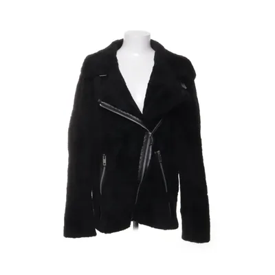 Shearlingjacka (Äkta lammpäls dvs äkta shearling) från Hollies Bomull, Skinn, Ull