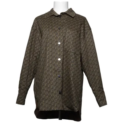 Surchemise (Marron, Multicolore) de Mango