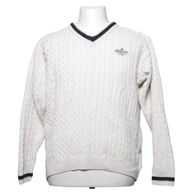 Strickpullover (Weiß) von Sebago Marine Classics Baumwolle