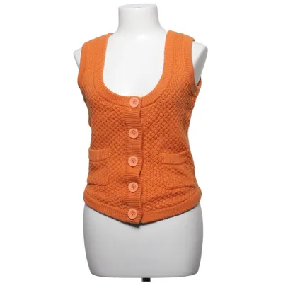 Vest (Orange) from Rules by Mary Angora, Cotton, Polyamide, Viscose