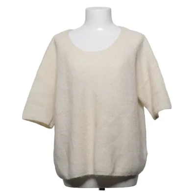 Sweater (White) from Soaked in Luxury Acrylic, Alpaca wool, Polyamide