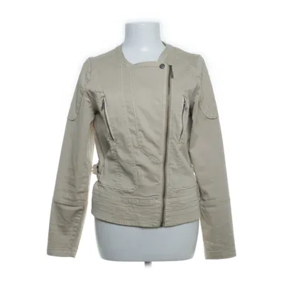 Bikerjacka (Beige) från Garcia Jeans Bomull, Elastan