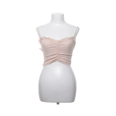 Crop top (NIGHT OUT) de Bershka Night Out Polyester