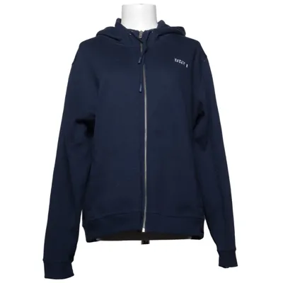 Hoodie (Blue) from Marine Scandinavian Sportswear Cotton, Polyester