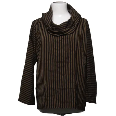 Turtleneck (Black, Brown) from Thing Polyester, Viscose