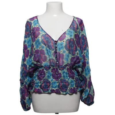 Blouse (Blauw, Lila, Meerkleurig) van Zara Woman