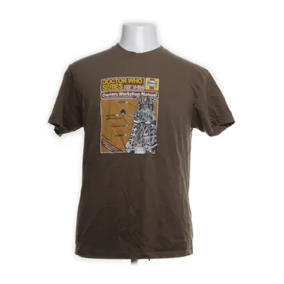T-shirt (Green) from Doctor WHO Cotton
