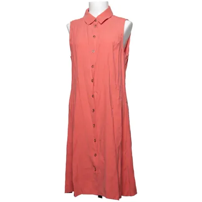 Shirt dress (Red) from Mango Polyester, Viscose
