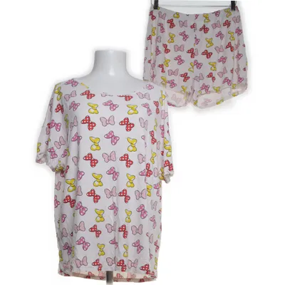 Pyjamas (Vit, Flerfärgad) från LC Waikiki Elastan, Viskos