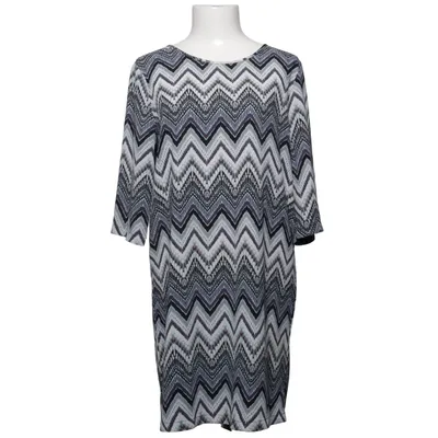 Jurk (Blauw, Zwart, Grijs) van ONLY Elastaan, Polyester