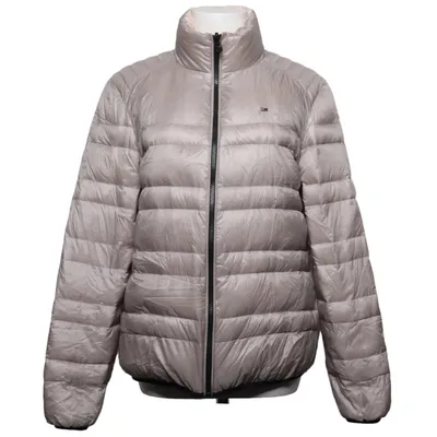 Dunjakke (Beige, Pink) fra Hilfiger Denim Dun, Fjer, Polyamid