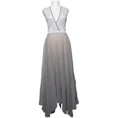Maxikleid (Grau, Weiß) von Dagmar Baumwolle, Polyamid, Polyester, Viskose