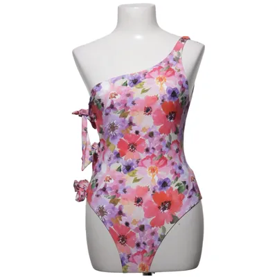Swimsuit (Pink, Purple, Multicolored) from Guess Elastane, Polyamide